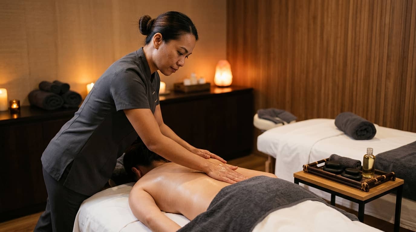 Couples Massage Course