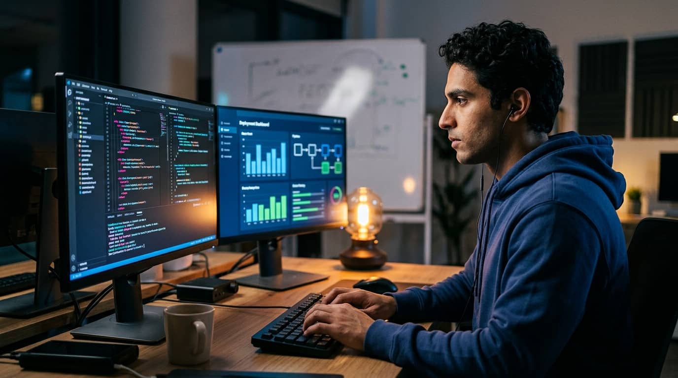 Application developer computing course