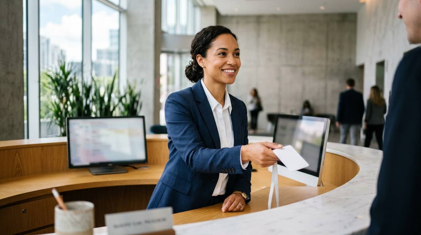Administrative Reception Agent Training