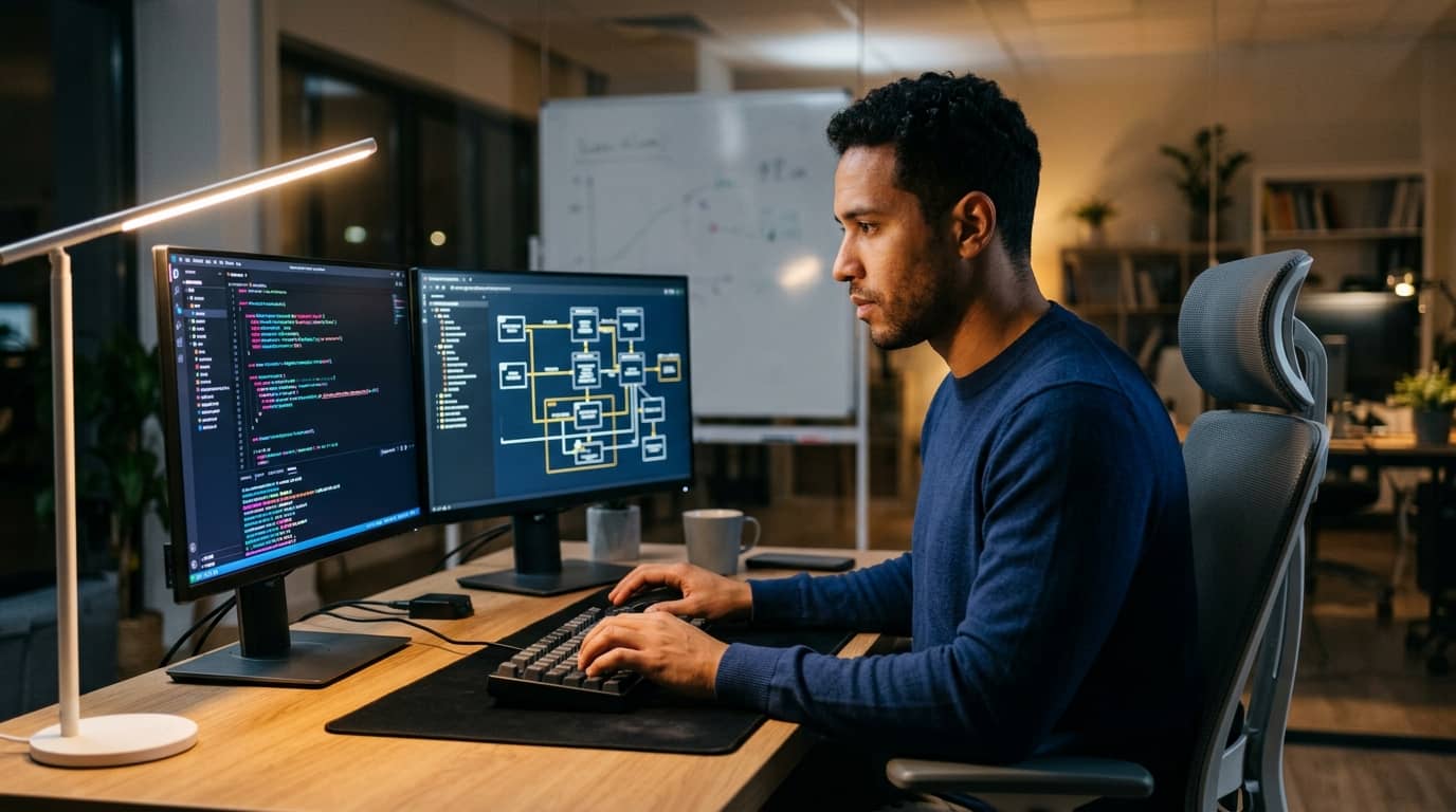 Analyst programmer training