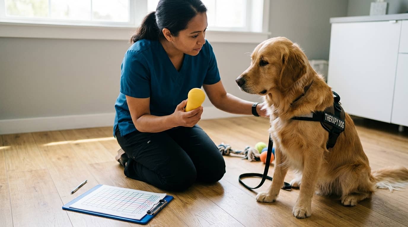 Animal Therapy Training
