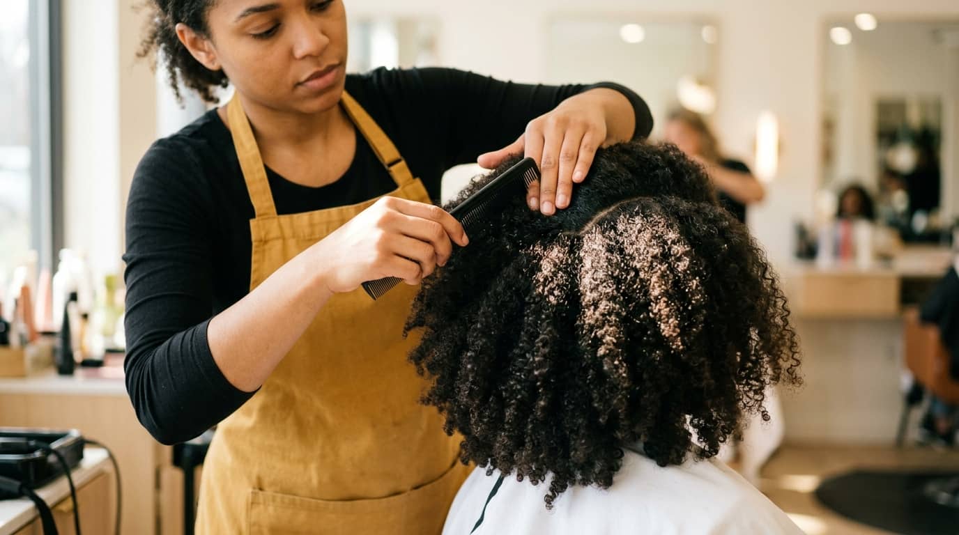 Afro Hairdressing Course