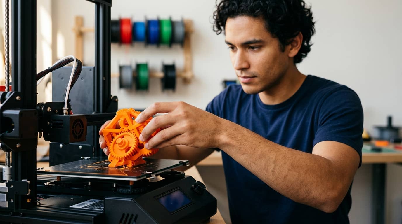Curso de Impressora 3D