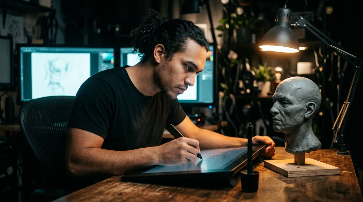 Curso de modelado de personajes 3D