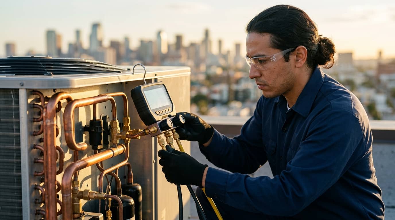 Klímaszerelő Tanfolyam