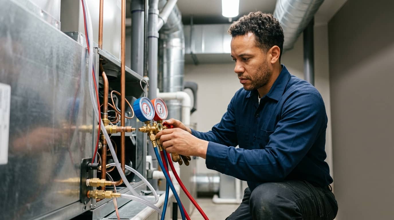 คอร์สระบบปรับอากาศและทำความร้อน (HVAC)
