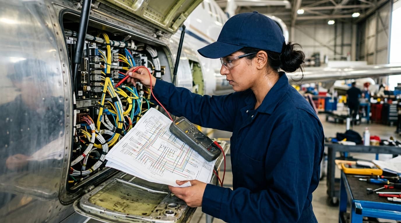 Aeronautical Electrician Training