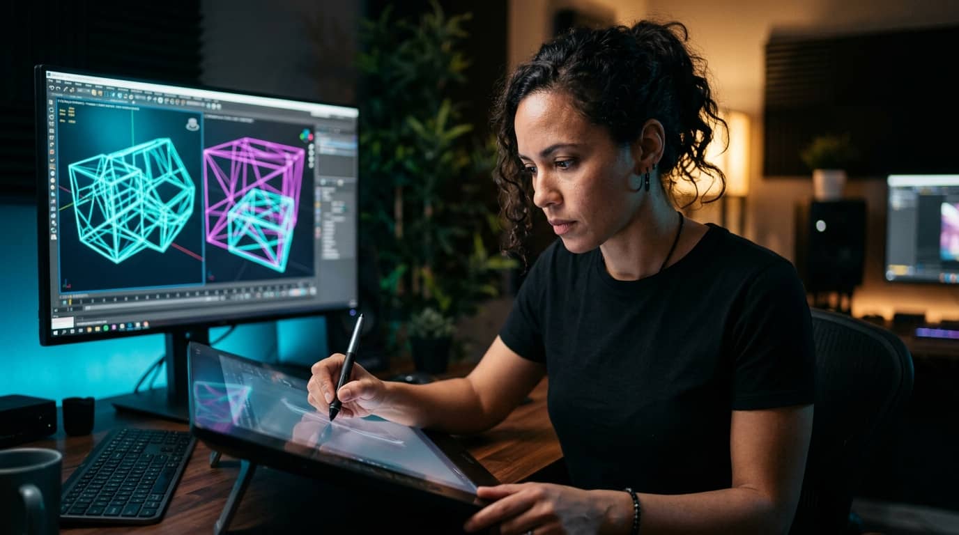 Curso de Diseño Gráfico 3D