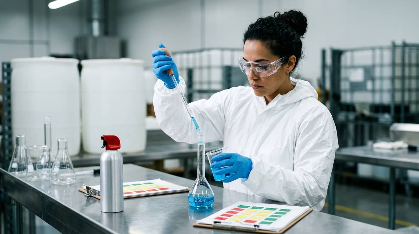 Entrenamiento de Certificación en Biocidas