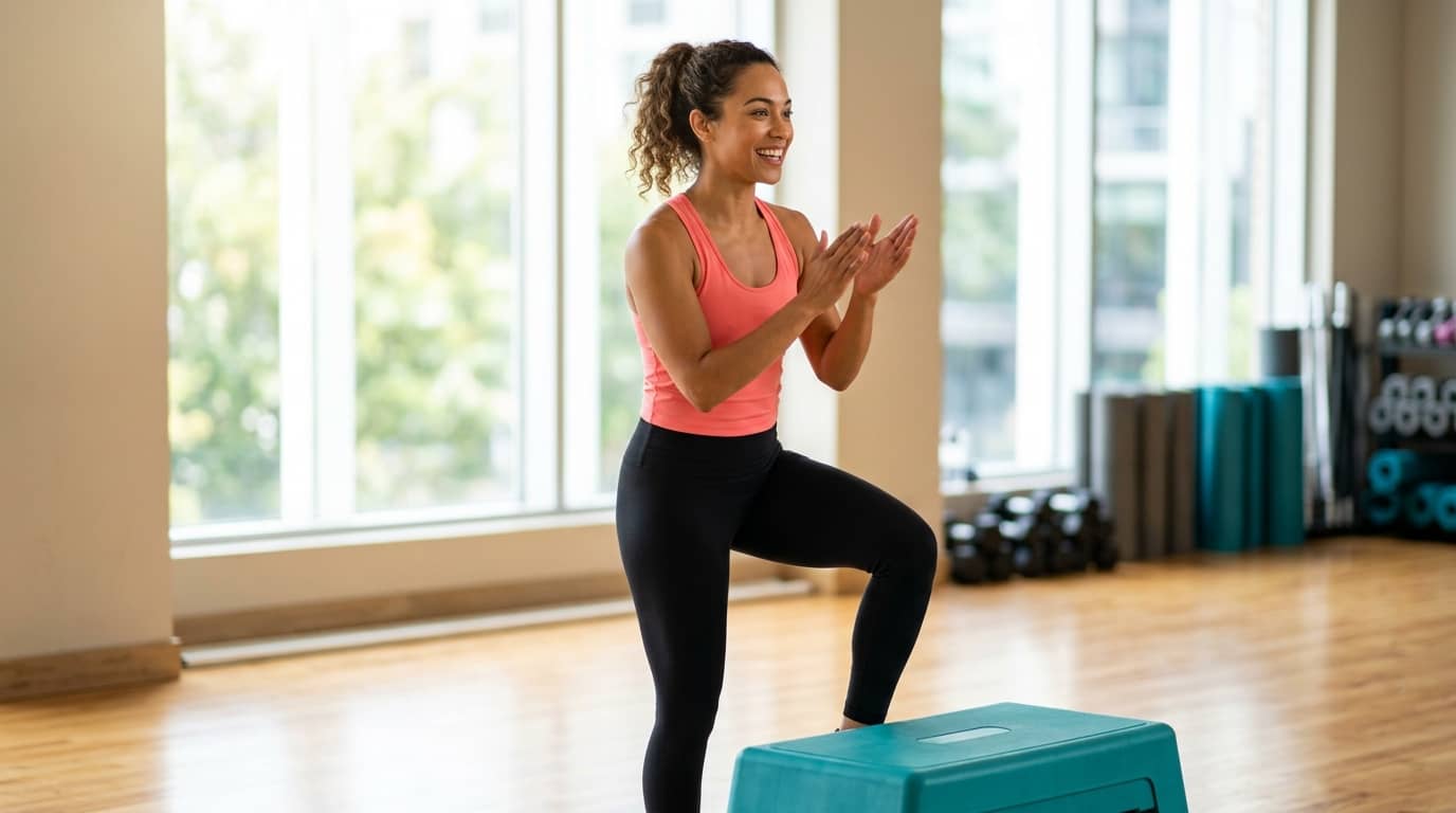 Curso de Gimnasia Aeróbica
