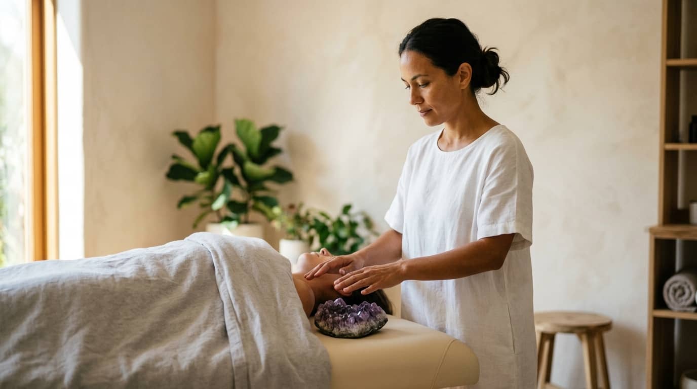 Angel healing course