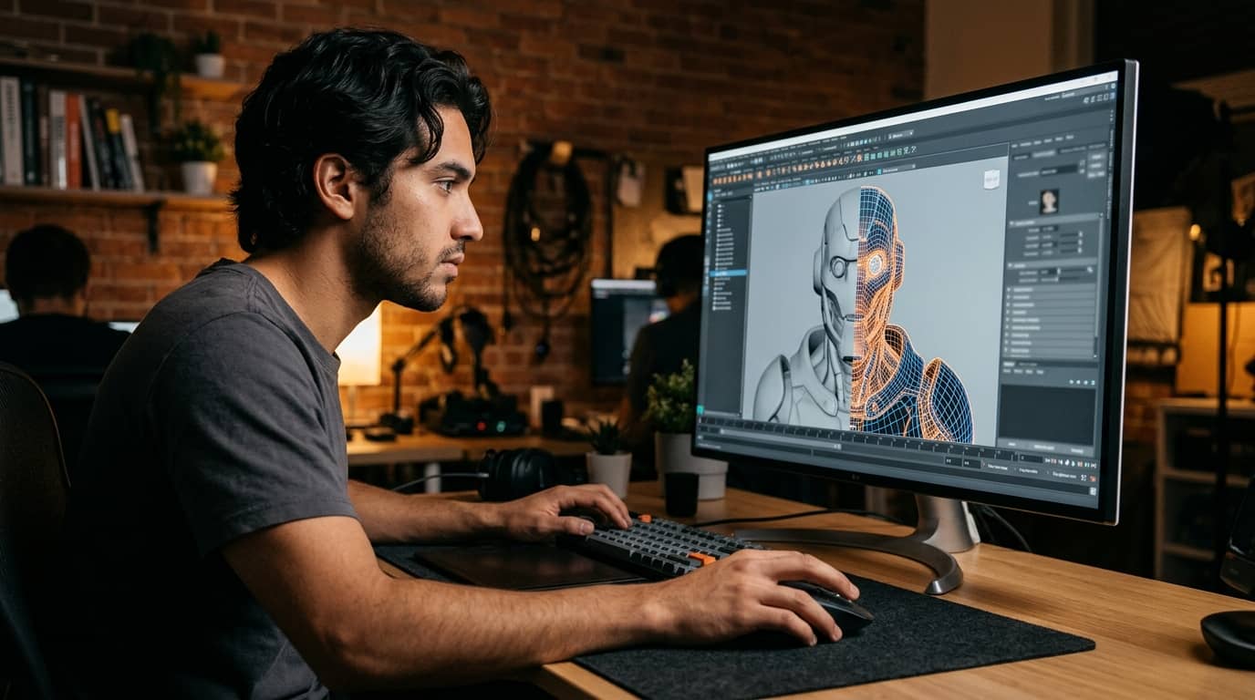 Curso de modelado y animación 3D