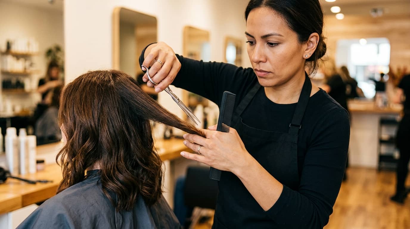 Curso de perfeccionamiento de peluquería