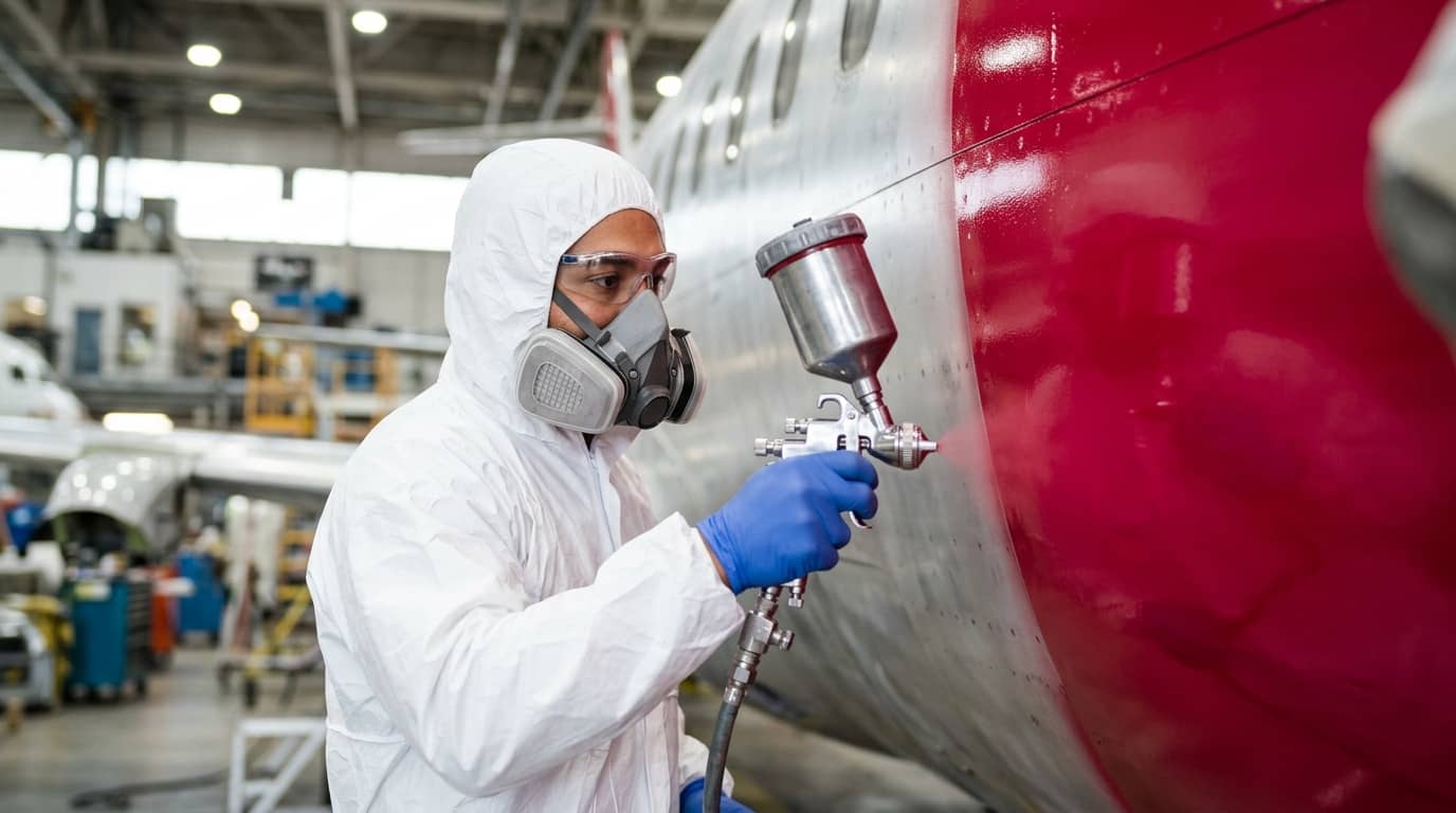 Aeronautical Painter Training