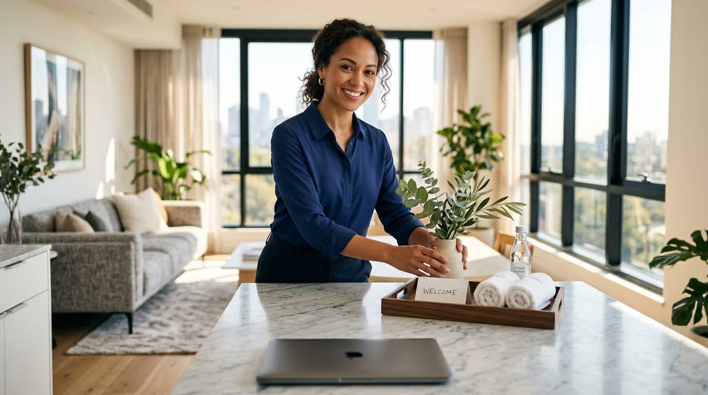 Curso de gestión de alojamientos en Airbnb