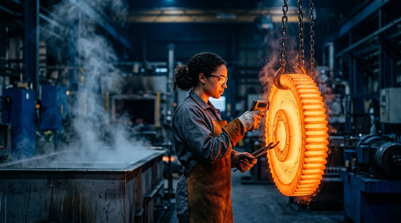 Curso de Tratamento Térmico