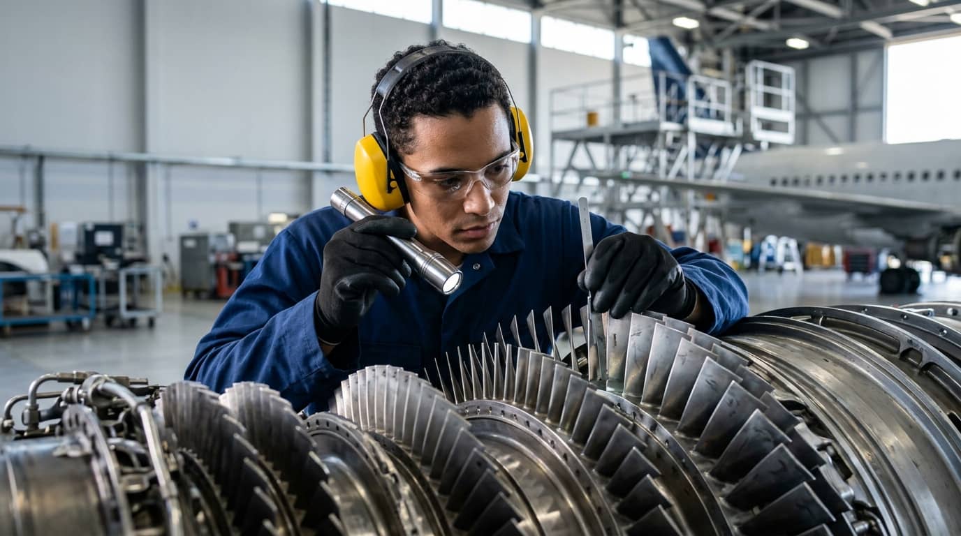 Curso de Técnico en Mantenimiento Aeronáutico