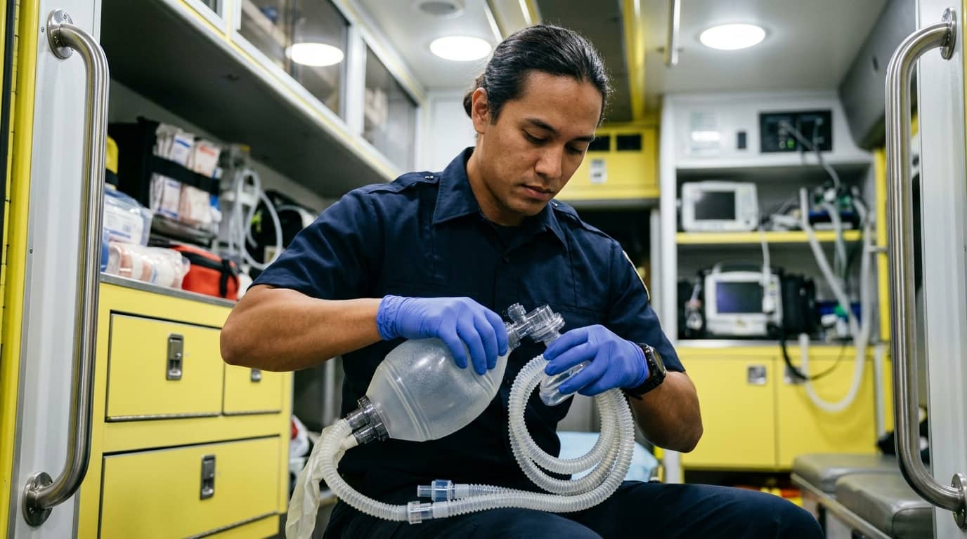 Entrenamiento para Asistente de Ambulancia
