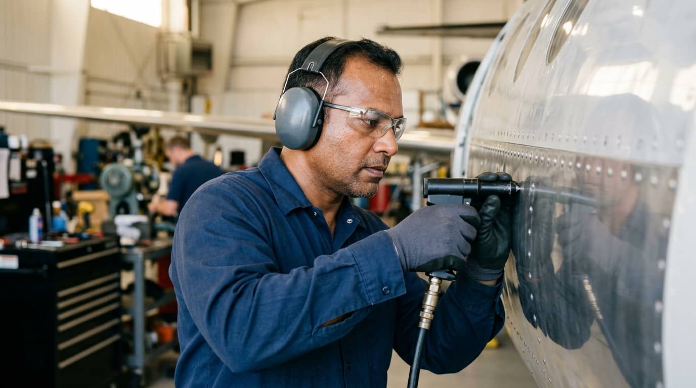 Aeronautical Sheet Metal Worker Training