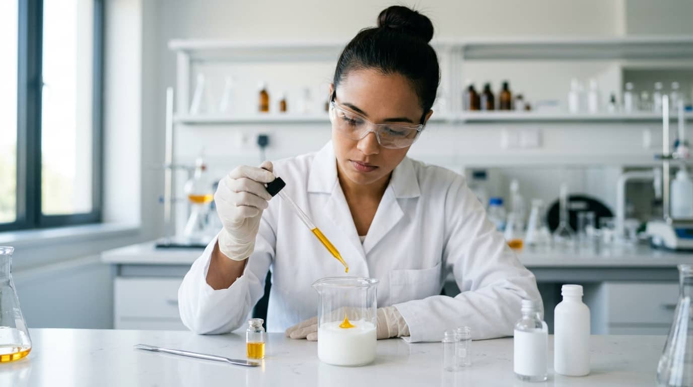 Curso de Cosméticos con Ingredientes Activos