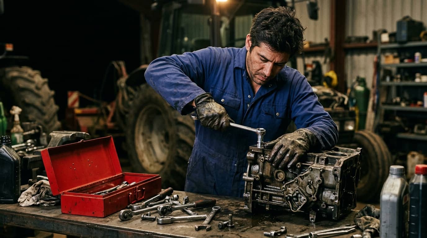 Agricultural mechanic training