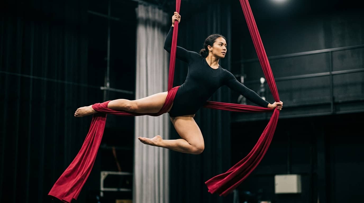 Curso de Danza Aérea