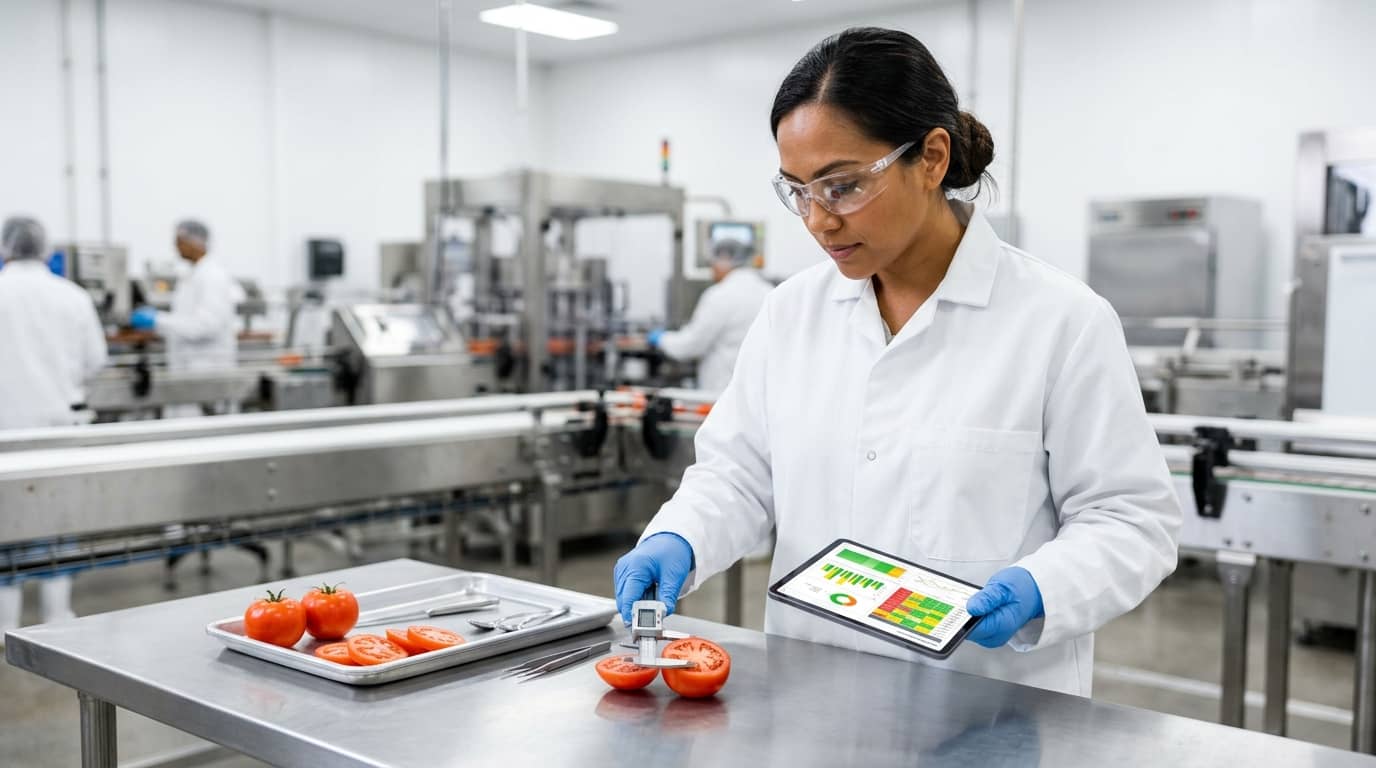 Agri-Food Quality Manager Training