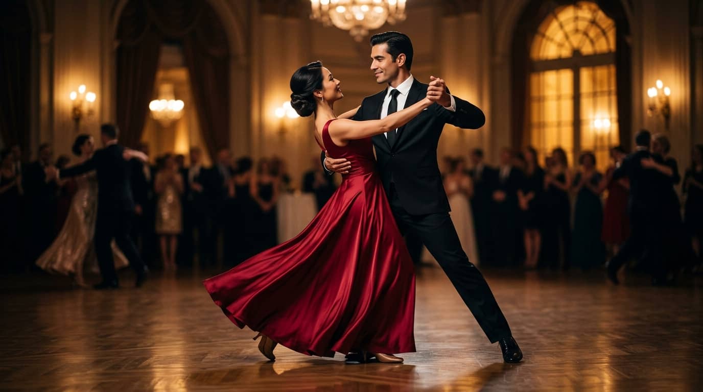 Adult Ballroom Dance Course