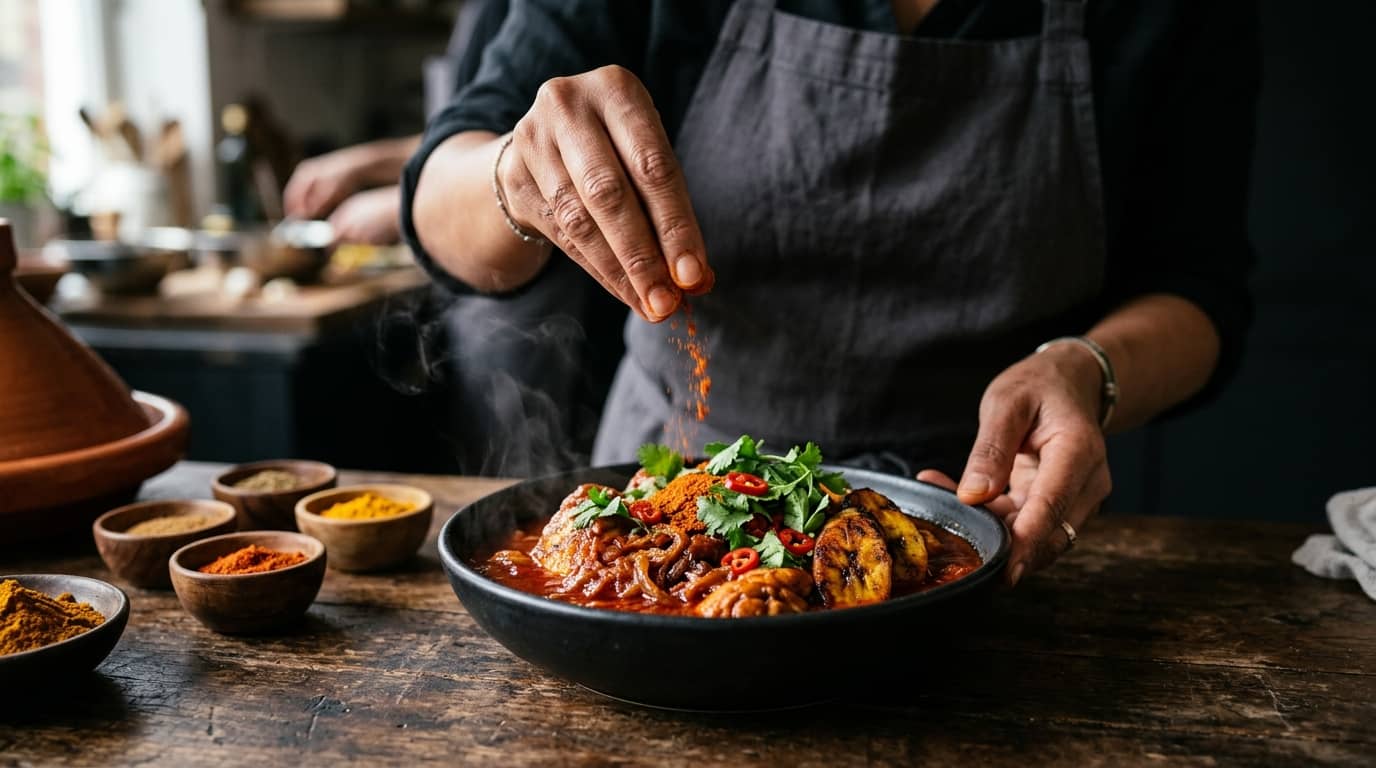 Curso de Cocina Africana