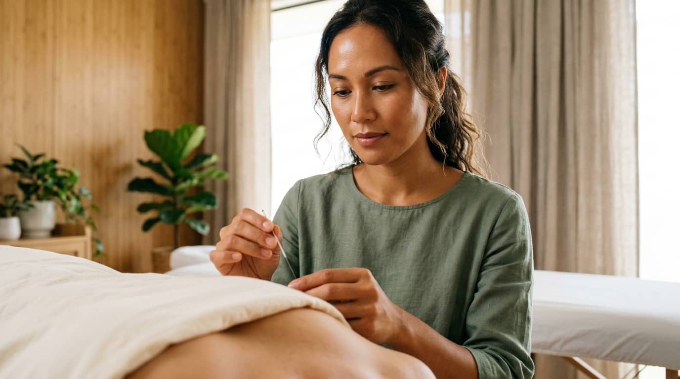 Acupuncture Course for Non-Medical Professionals