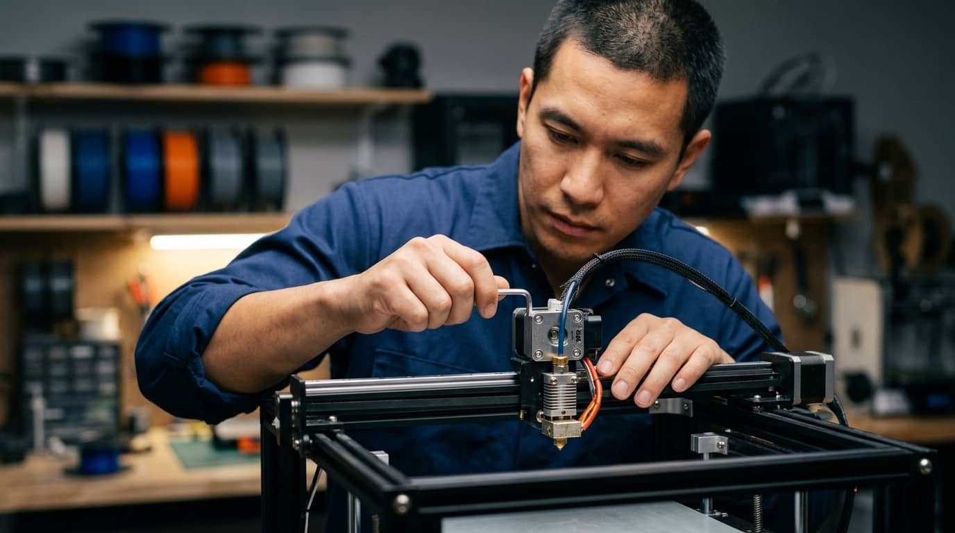 Entrenamiento de Técnico en Impresoras 3D