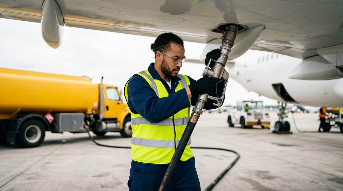 Entrenamiento en Repostaje de Aeronaves