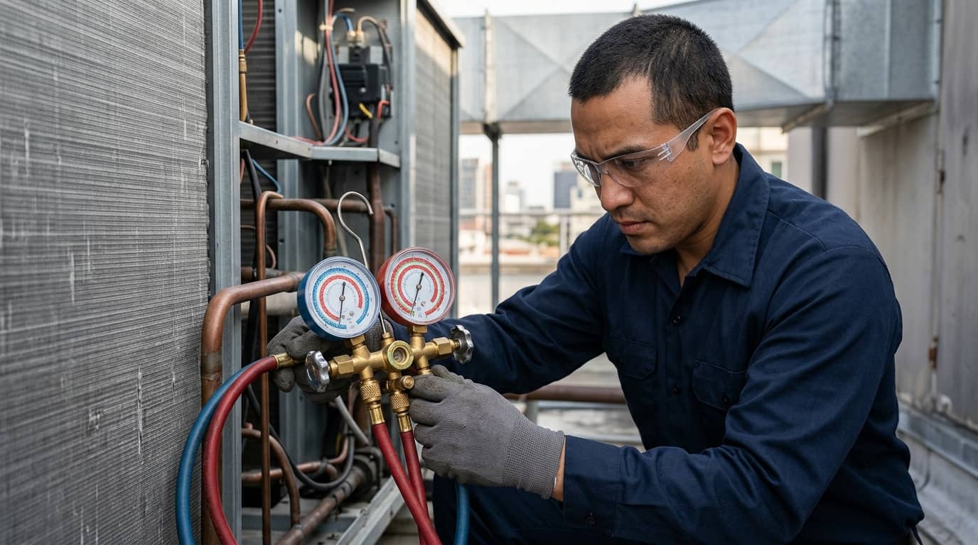 Air Conditioning and Refrigeration Course