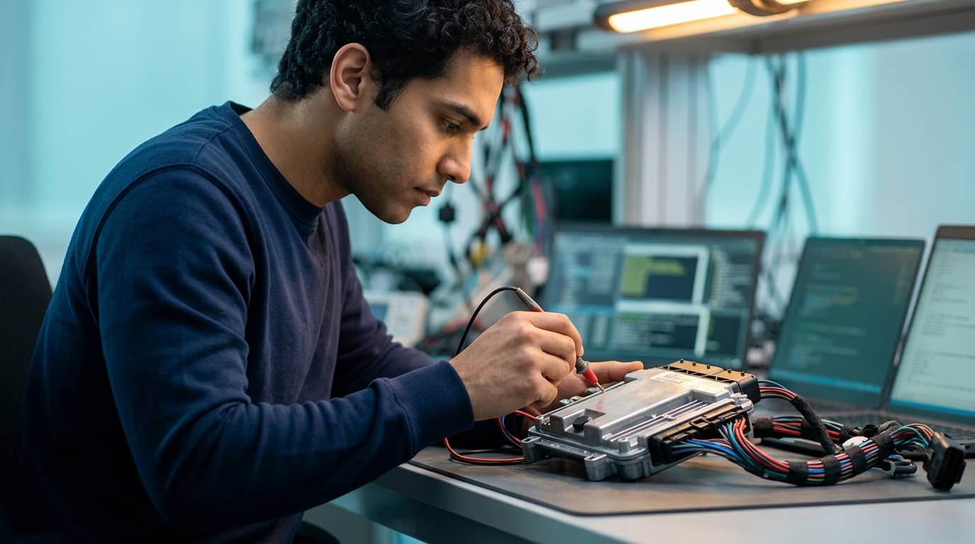 Curso de programación y codificación electrónica en automoción