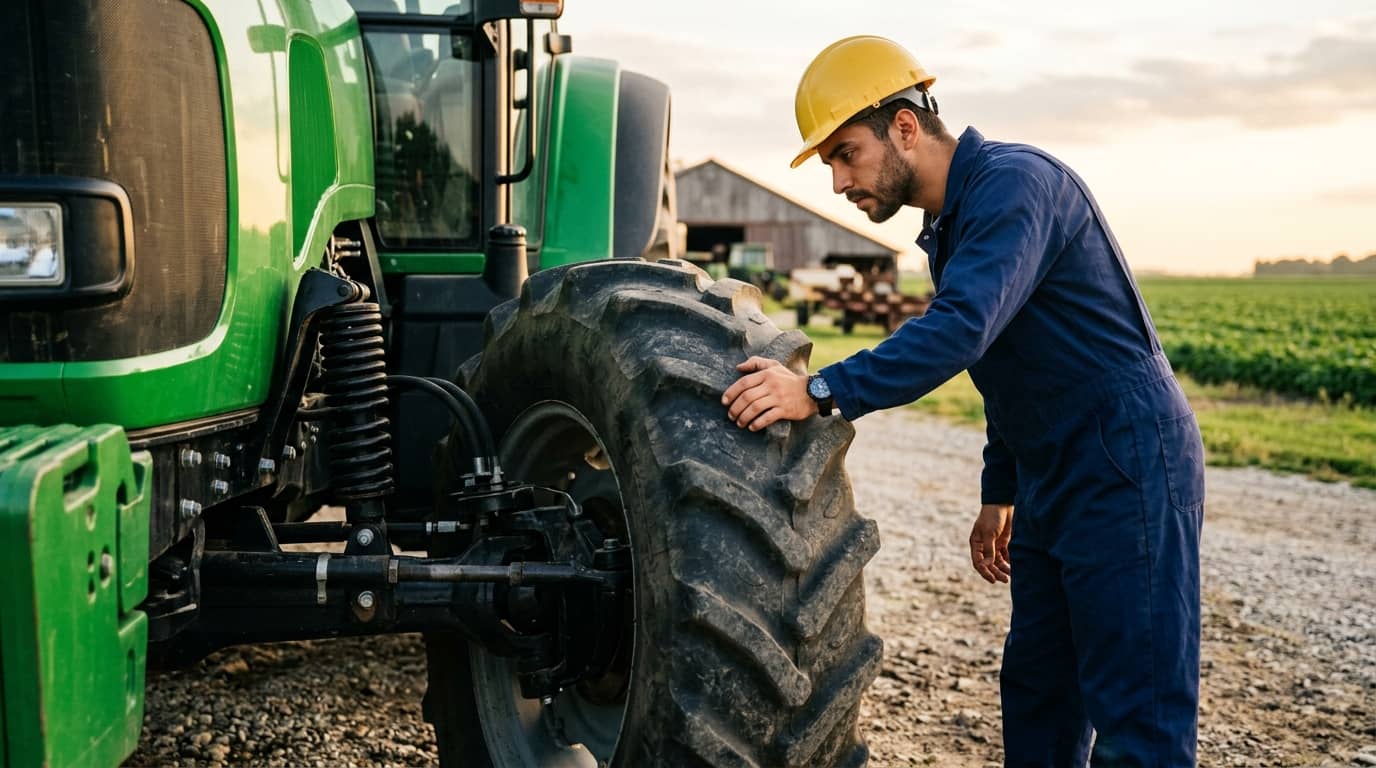 Agricultural machine operator training