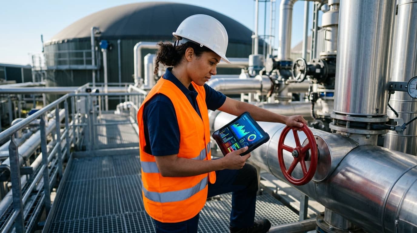 Biogas Training