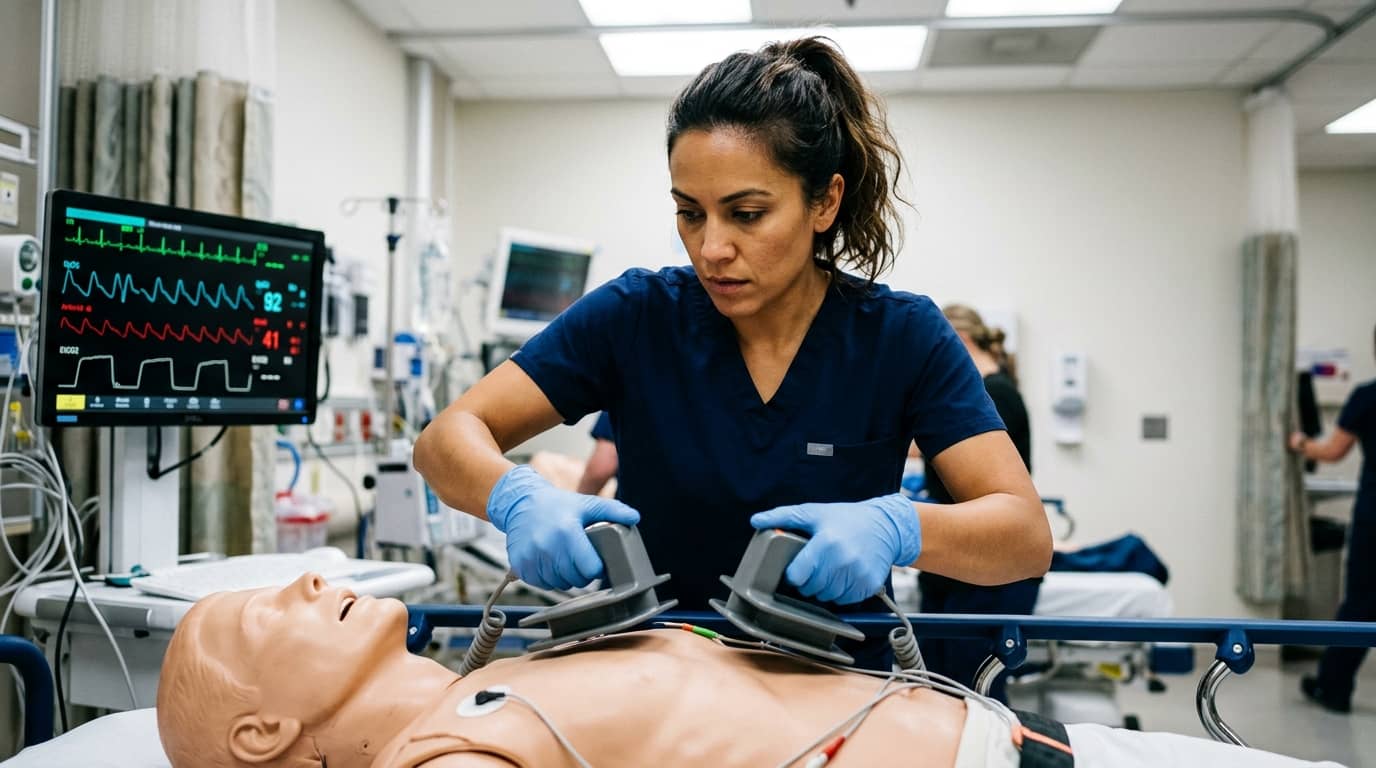 Curso de soporte vital avanzado (SVA)