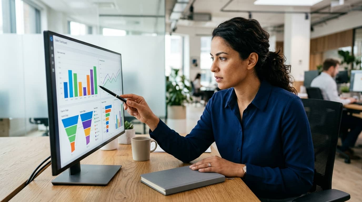 Curso de gestión de ventas