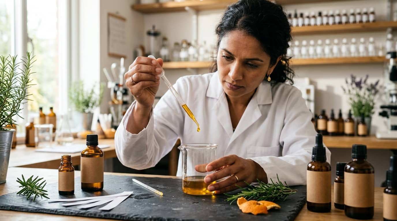Aromatologist Training