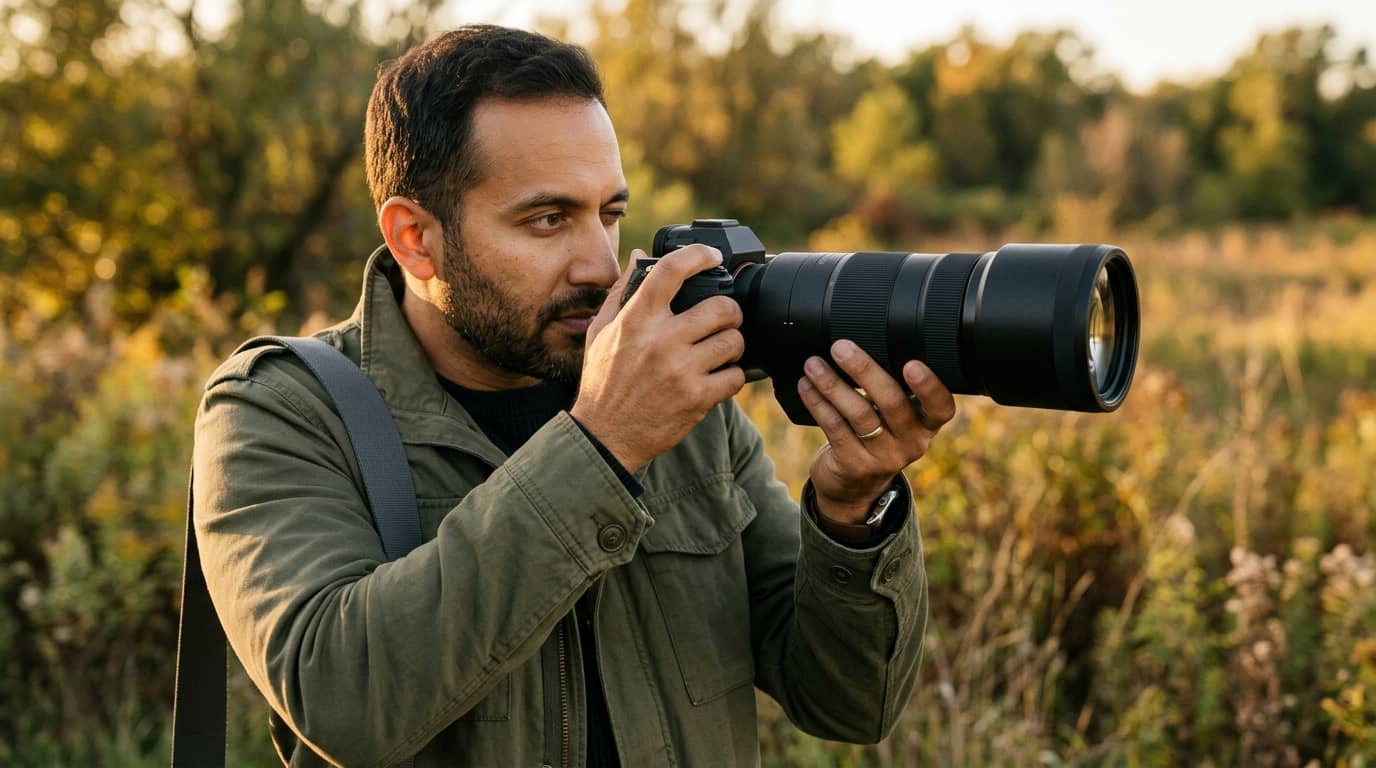 Curso de fotografía de animales