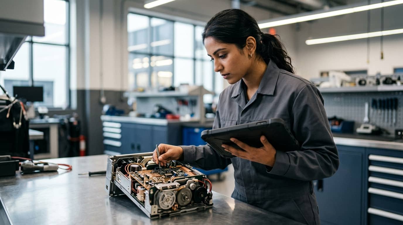 After-Sales Technician Training