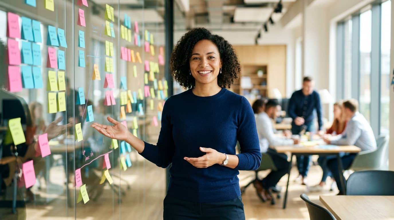 Agile coach training
