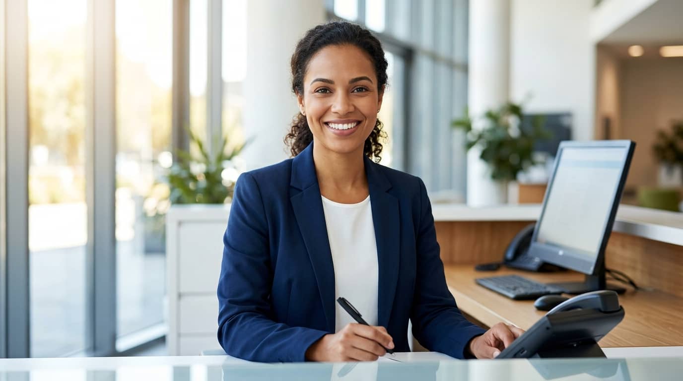 Curso de Auxiliar Administrativo y Recepcionista