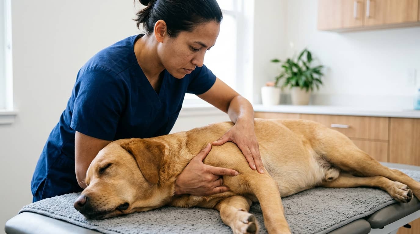 Entrenamiento en Masaje para Animales