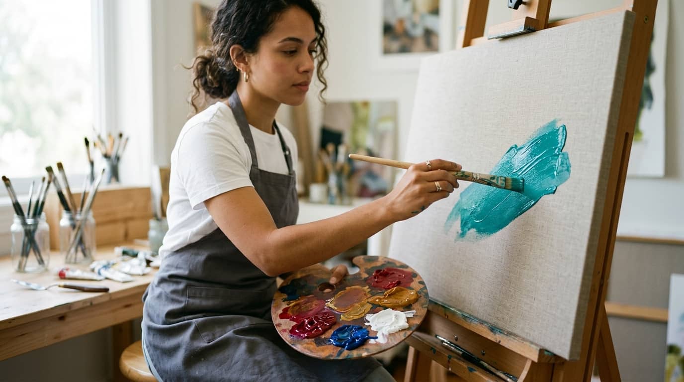 Curso de Acrílico
