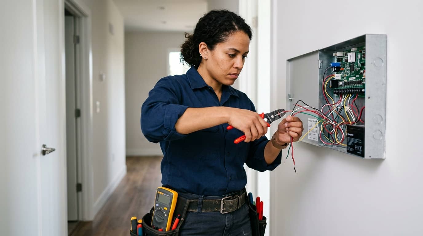 Alarm Installer Course