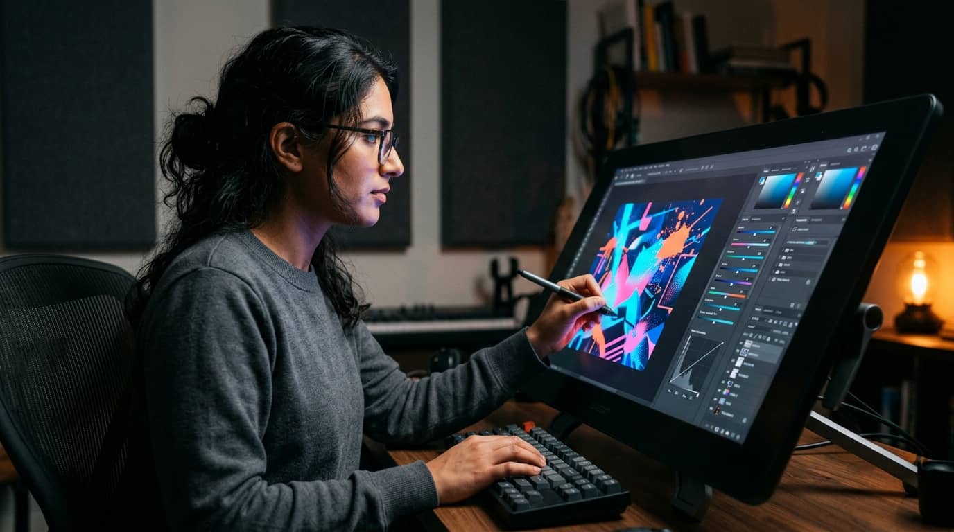 Curso de arte con IA
