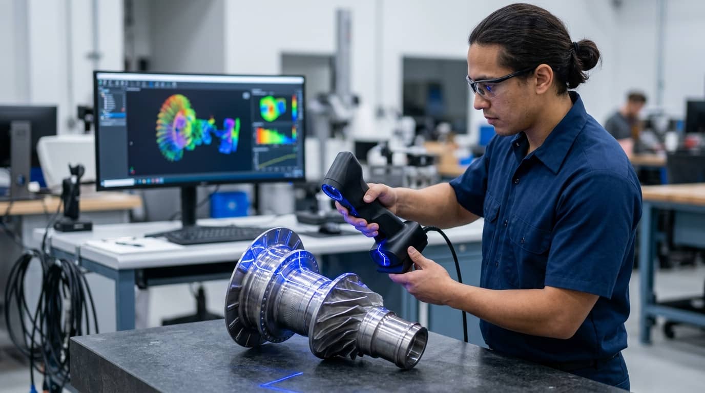 3D scanner training