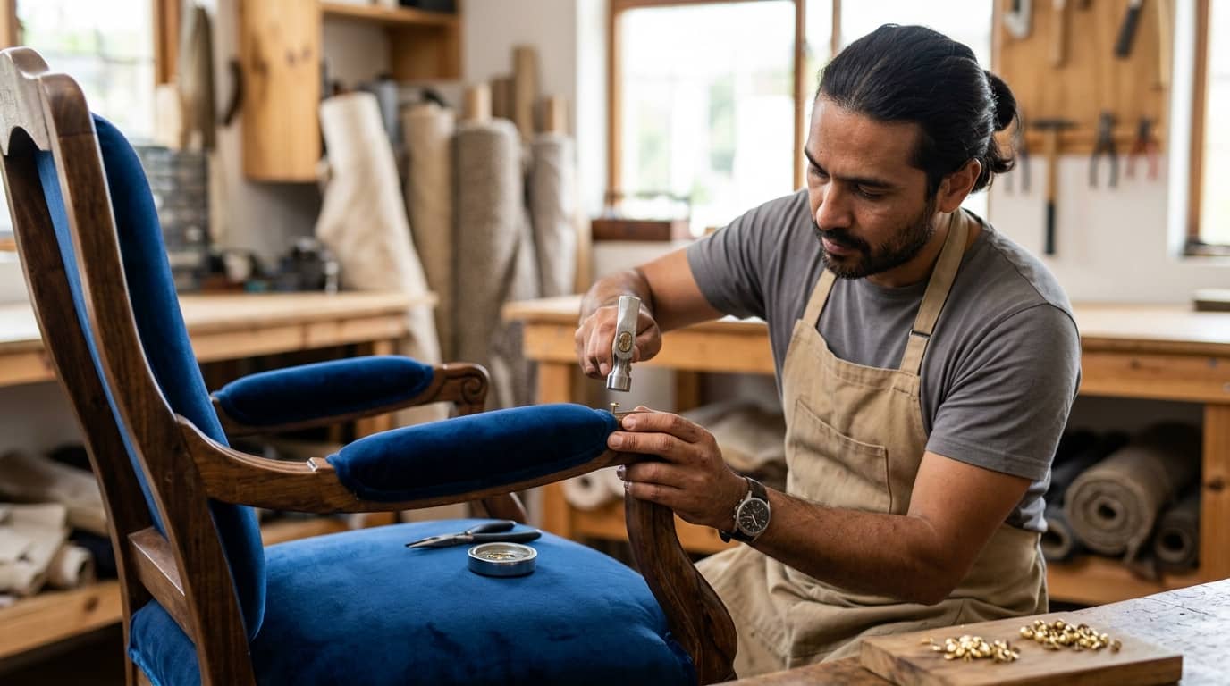 Armchair Upholstery Course