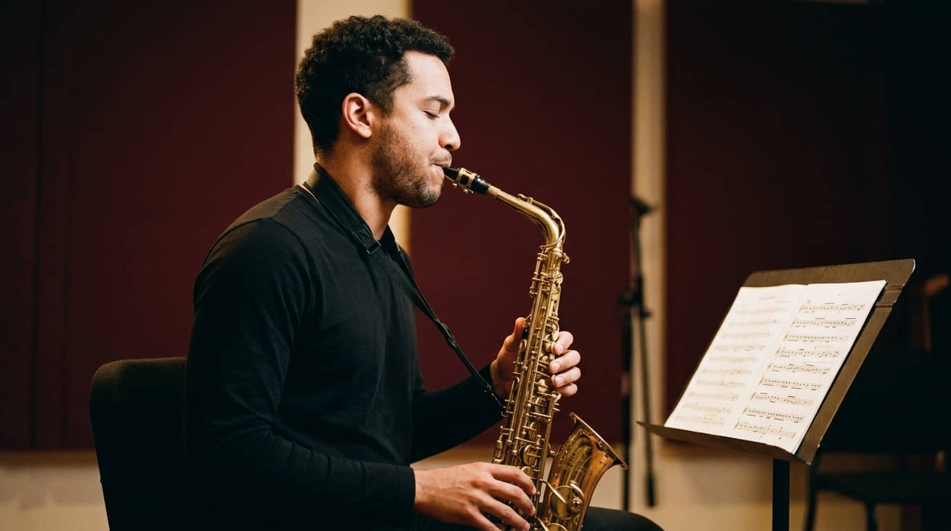 Curso de Saxofón Alto